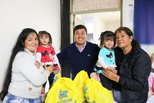 Cerca de 7 mil kits nutricionales entregados a niños con bajo peso y talla nutricional