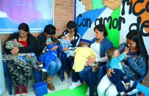 Alcaldía inaugura primera sala para la lactancia materna en Soacha
