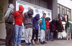 Desmantelada banda dedicada al tráfico de estupefacientes en Soacha