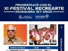 Llega el Festival Recrearte en su XI edición