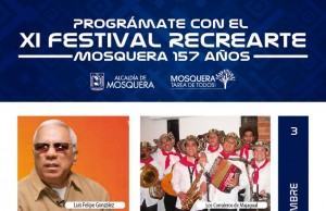Llega el Festival Recrearte en su XI edición