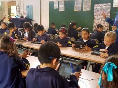 Más de 60 niños de Tabio recibieron capacitación en medición de Huella de Carbono