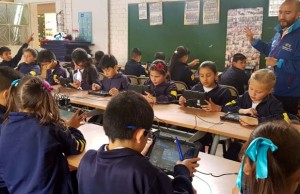 Más de 60 niños de Tabio recibieron capacitación en medición de Huella de Carbono