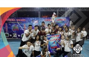 Facatativá campeón nacional de danza urbana en el campeonato Cheer Open