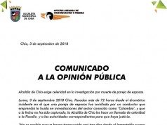 Alcaldía de Chía exige celeridad en la investigación por muerte de pareja de esposos