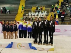 Cundinamarquesas logran bronce panamericano en patinaje artístico