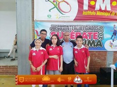 Medallas de bronce en ajedrez en la final de juegos intercolegiados para Funza