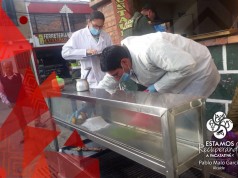 Operativos de control sanitario de alimentos en vía pública de Facatativá