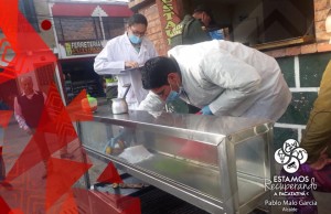 Operativos de control sanitario de alimentos en vía pública de Facatativá