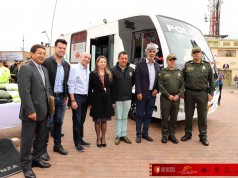 Lanzamiento oficial del plan de choque “El que la hace la paga” en el municipio de Funza