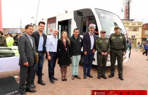 Lanzamiento oficial del plan de choque “El que la hace la paga” en el municipio de Funza