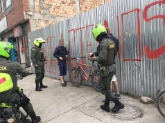 Múltiples operativos de seguridad se realizaron en el municipio de Mosquera