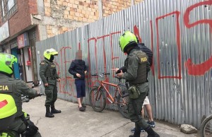 Múltiples operativos de seguridad se realizaron en el municipio de Mosquera