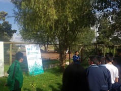 Conmemoración al Día de la Biodiversidad en el municipio de Funza