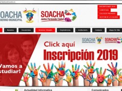 Se inician inscripciones virtuales para las matrículas del 2019 en Soacha