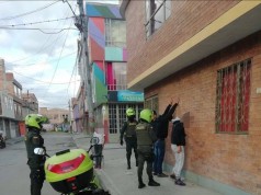 Continúan los fuertes operativos de seguridad en el municipio de Mosquera