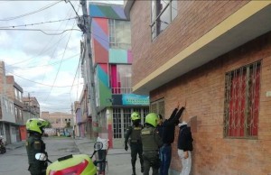 Continúan los fuertes operativos de seguridad en el municipio de Mosquera