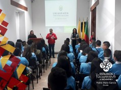 Estudiantes de Facatativá cumplen la cita con su futuro profesional