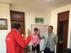 Se posesiona nuevo Juez Primero Administrativo del Circuito Judicial de Facatativá