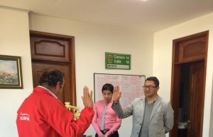 Se posesiona nuevo Juez Primero Administrativo del Circuito Judicial de Facatativá