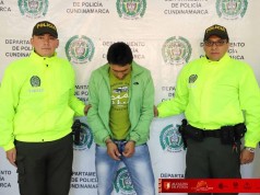 Captura del presunto involucrado en hecho de intolerancia que derivo en un homicidio en Funza