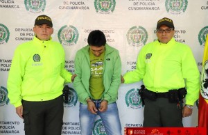 Captura del presunto involucrado en hecho de intolerancia que derivo en un homicidio en Funza