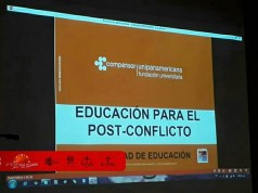 Docentes Funzanos se preparan en «Educación para el post conflicto»