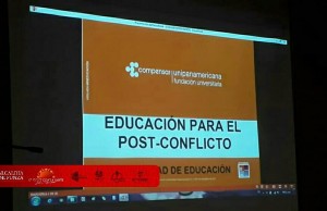 Docentes Funzanos se preparan en «Educación para el post conflicto»