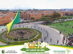 Así vivió Mosquera su aniversario número 157
