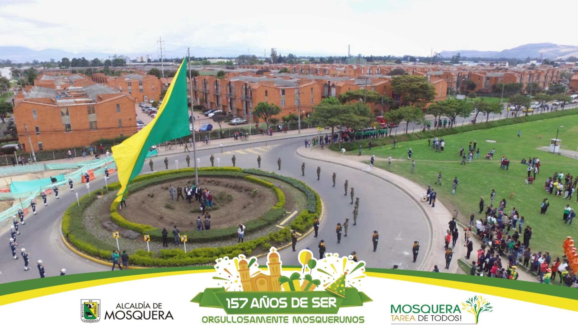 Así vivió Mosquera su aniversario número 157 - OTV Televisión