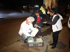 Operativo relámpago en Soacha al transporte de alimentos