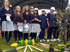 Estudiantes de El Rosal, comprometidos con mitigar los efectos del cambio climático