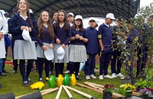 Estudiantes de El Rosal, comprometidos con mitigar los efectos del cambio climático