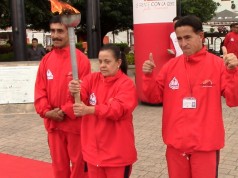 Inauguración Olimpiadas Especiales en el municipio de Funza