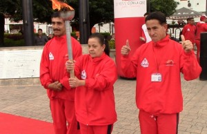 Inauguración Olimpiadas Especiales en el municipio de Funza