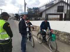 Operativo «normativízate con tu bici» en Sopó