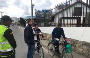Operativo «normativízate con tu bici» en Sopó