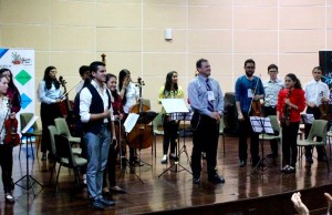 Orquesta y Banda Sinfónica de Chía estarán en Ibagué y Villeta