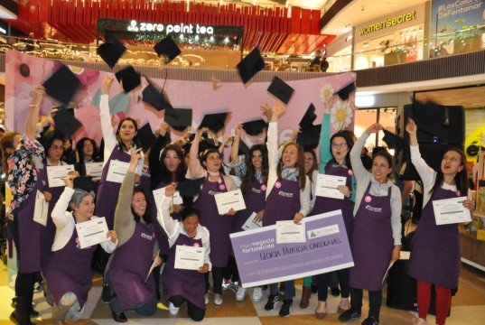 Emprendedoras de Cundinamarca recibieron reconocimiento