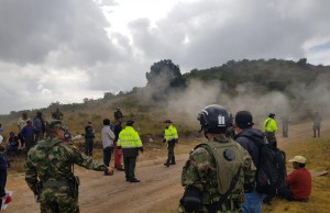 Nuevo golpe a la minería ilegal en Cundinamarca