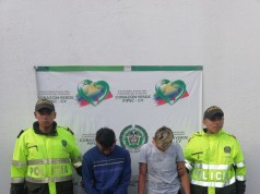 La rápida reacción de la patrullas del cuadrante permitió la captura de dos jóvenes en Zipaquirá