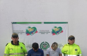 La rápida reacción de la patrullas del cuadrante permitió la captura de dos jóvenes en Zipaquirá