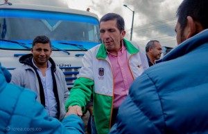 Se instalará mesa de trabajo con empresarios y transportadores en el municipio de Chía