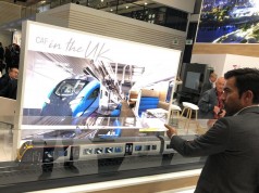 Avanza agenda del Gobernador de Cundinamarca en la feria mundial de transporte, en Alemania