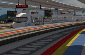 Hoy se presenta Regiotram de Occidente ante el mundo