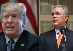 De que hablarán Duque y Trump en su reunión de este martes