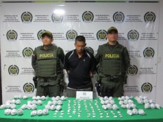 Capturado alias “pipe” con gran cantidad de estupefaciente