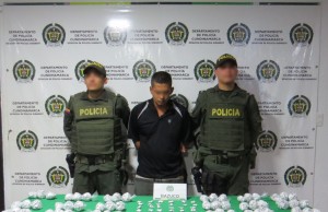 Capturado alias “pipe” con gran cantidad de estupefaciente
