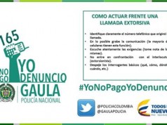 Yo no pago, yo denunció; la nueva campaña que llega al departamento de Cundinamarca