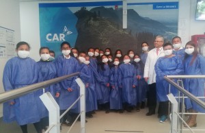 CAR abrió las puertas del Centro de Investigación Ambiental, a estudiantes de Mosquera